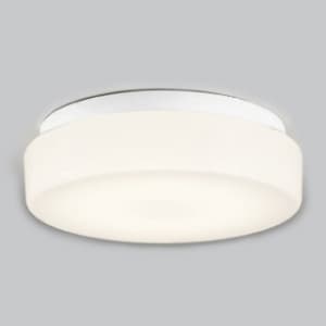 LEDバスルームライト FCL30W相当 防雨・防湿型 壁面・天井面・傾斜面取付兼用 電球色タイプ 白色