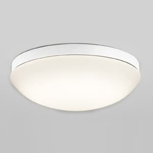 LEDバスルームライト FCL30W相当 防雨・防湿型 壁面・天井面・傾斜面取付兼用 電球色タイプ 白色