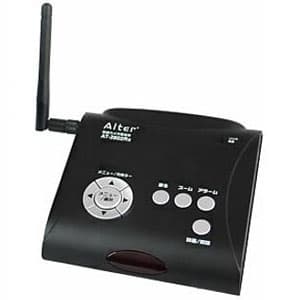 録画機能搭載無線受信機 マイクロSDスロット内蔵