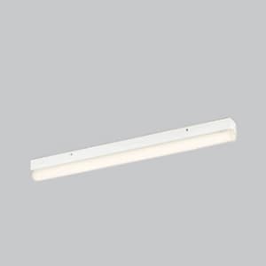 LEDベースライト《ソリッドライン》 FL20W相当 860lm 電球色タイプ 2700K