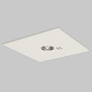 LED非常用照明器具 浅埋込(リニューアル対応)型 30分間タイプ 1.0W 埋込穴:□150mm リモコン自己点検機能付 昼白色