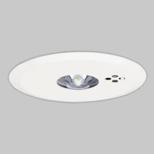 LED非常用照明器具 断熱・遮音施工用型 1.0W 埋込穴:φ150mm リモコン自己点検機能付 昼白色