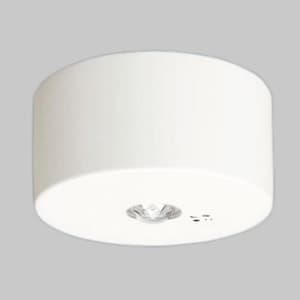 LED非常用照明器具 長時間定格(直付)型 60分間タイプ 1.2W リモコン自己点検機能付 昼白色