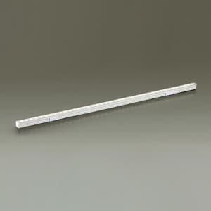 LED間接照明用器具 《ミニライン》 天井・壁(横向)・床付兼用 調光タイプ 14.5W 全長1138mm 電球色タイプ ホワイト