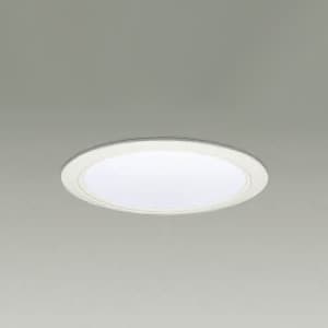 LEDダウンライト LZ3C COBタイプ CDM-TP70W相当 埋込穴φ150mm 配光角40° 制御レンズ付 電源別売 電球色タイプ ホワイト
