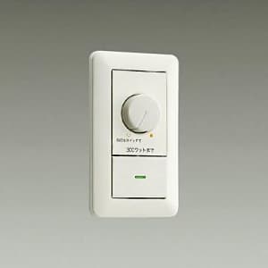 LED専用調光器 300VA用 スイッチボックス1個用 埋込穴φ51mm×71mm