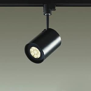 LEDスポットライト ランプ交換型 ランプ別売 プラグタイプ φ70ダイクロハロゲン150W形100W相当 ブラック