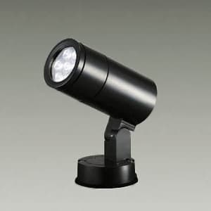LEDスポットライト LZ1 モジュールタイプ φ50 12Vダイクロハロゲン85W形60W相当 配光角30° 非調光 電球色タイプ ブラック