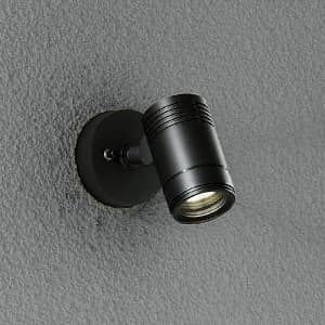 LEDスポットライト LZ0.5 モジュールタイプ φ50ダイクロハロゲン75W形65W相当 配光角16°非調光 電球色タイプ ブラック
