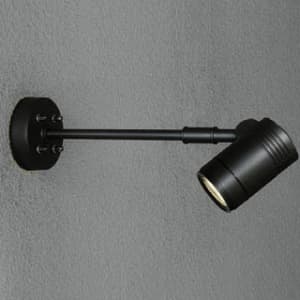LEDスポットライト LZ0.5 モジュールタイプ φ50ダイクロハロゲン75W形65W相当 配光角25°非調光 電球色タイプ ブラック
