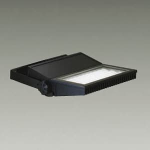 LEDウォールスポットライト モジュールタイプ CDM-T150W相当 非調光 縦配光 フランジ別売 電球色タイプ ブラック