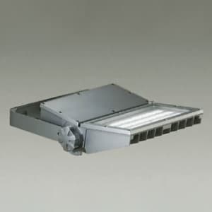 LEDウォールスポットライト モジュールタイプ CDM-T70W相当 非調光 縦配光 フランジ別売 電球色タイプ シルバー
