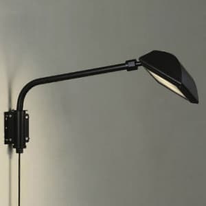 LEDウォールスポットライト モジュールタイプ 拡散パネル付 CDM-T35W相当 非調光 電球色タイプ ブラック