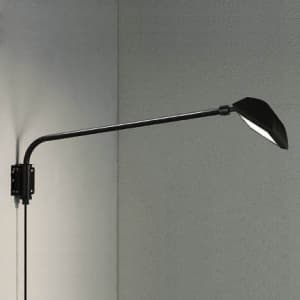 LEDウォールスポットライト モジュールタイプ 拡散パネル付 CDM-T35W相当 非調光 電球色タイプ ブラック