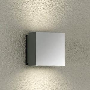 LEDブラケットライト 屋外用 白熱灯40W×2灯相当 非調光タイプ 電球色タイプ シルバー