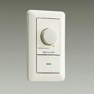 LED専用調光器 位相制御 1個用スイッチボックス(カバー付)適合 AC100V専用