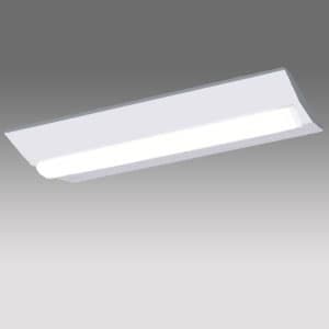 一体型ベースライト 天井直付型 《iDシリーズ Dスタイル》 20形 W230 一般タイプ 3200lmタイプ Hf16形×2灯高出力型器具相当 昼光色 非調光タイプ