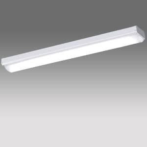 一体型ベースライト 天井直付型 《iDシリーズ iスタイル》 20形 一般タイプ 1600lmタイプ FL20形×2灯器具相当 昼白色 非調光タイプ