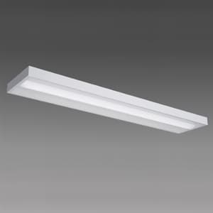 【受注生産品】LEDライトユニット形ベースライト MYシリーズ 40形 直付形 下面開放タイプ 一般タイプ FHF32形×1灯器具 高出力相当 昼光色