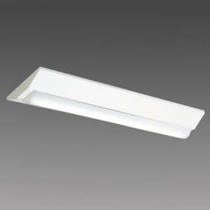 【受注生産品】LEDライトユニット形ベースライト MYシリーズ 20形 直付形 逆富士タイプ W230 一般タイプ FHF16形×1灯器具 高出力相当 昼光色