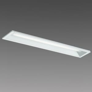 【受注生産品】LEDライトユニット形ベースライト MYシリーズ 20形 埋込形 W100 一般タイプ FHF16形×1灯器具 高出力相当 昼光色