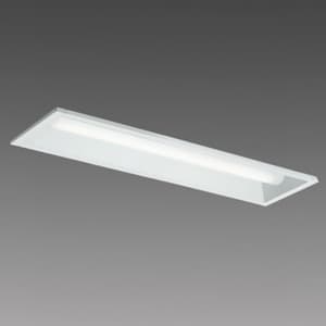 【受注生産品】LEDライトユニット形ベースライト MYシリーズ 20形 埋込形 W150 一般タイプ FHF16形×1灯器具 高出力相当 昼白色