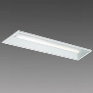 【受注生産品】LEDライトユニット形ベースライト MYシリーズ 20形 埋込形 W190 一般タイプ FHF16形×2灯器具 高出力相当 昼白色