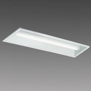 【受注生産品】LEDライトユニット形ベースライト MYシリーズ 20形 埋込形 W220 一般タイプ FHF16形×1灯器具 高出力相当 昼光色