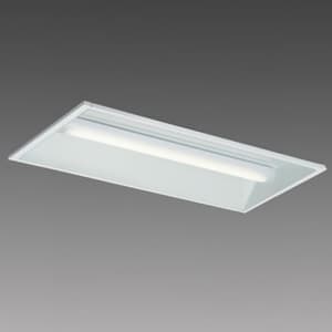 【受注生産品】LEDライトユニット形ベースライト MYシリーズ 20形 埋込形 W300 一般タイプ FHF16形×2灯器具 高出力相当 昼白色
