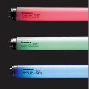 カラーパルック蛍光灯 直管 ラピッドスタート形 40W レッド
