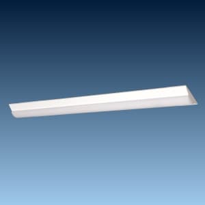 交換形LEDベースライト 《スマートユニット》40形 直付形 逆富士形 幅160mm 7000lmタイプ FHF32形2灯器具相当 昼白色 連続調光・固定出力兼用