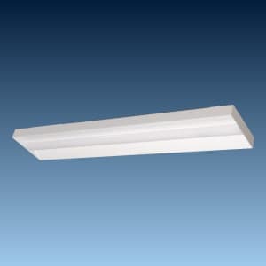 交換形LEDベースライト 《スマートユニット》40形 直付形 下面開放 2200lmタイプ FHF32形1灯器具相当 昼光色 連続調光・固定出力兼用