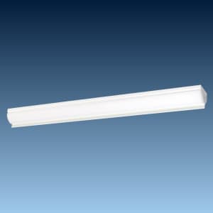 交換形LEDベースライト 《スマートユニット》40形 直付形 ウォールウォッシャ形 3800lmタイプ FLR40形2灯器具相当 昼白色 連続調光・固定出力兼用
