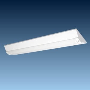 交換形LEDベースライト 《スマートユニット》防湿・防雨形 逆富士形 幅230mm 3800lmタイプ FLR40形2灯器具相当 昼白色 固定出力形