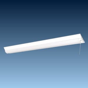 交換形LEDベースライト 《スマートユニット》40形 直付形 逆富士形 幅160mm 3000lmタイプ FHF32形1灯器具相当 昼白色 連続調光・固定出力兼用 キャノピースイッチ付