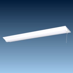 交換形LEDベースライト 《スマートユニット》40形 直付形 逆富士形 幅230mm 7000lmタイプ FHF32形2灯器具相当 昼白色 連続調光・固定出力兼用 キャノピースイッチ付