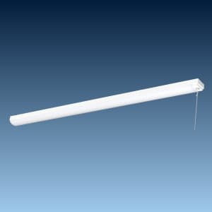 交換形LEDベースライト 《スマートユニット》40形 直付形 トラフ形 5200lmタイプ FHF32形2灯器具相当 昼白色 連続調光・固定出力兼用 キャノピースイッチ付