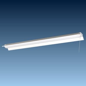 交換形LEDベースライト 《スマートユニット》40形 直付形 笠付形 3800lmタイプ FLR40形2灯器具相当 昼白色 連続調光・固定出力兼用 キャノピースイッチ付