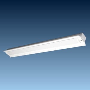 交換形LEDベースライト 《スマートユニット》防湿・防雨形 笠付形 3800lmタイプ FLR40形2灯器具相当 昼白色 固定出力形