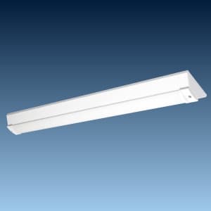 交換形LEDベースライト 《スマートユニット》防湿・防雨形 逆富士形 幅160mm 3800lmタイプ FLR40形2灯器具相当 昼白色 固定出力形
