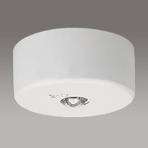LED非常用照明器具 直付型 一般形 30分間タイプ 9形 低天井用(〜3m) リモコン自己点検機能付 昼白色