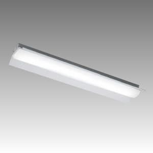 LEDベースライト 《TENQOOシリーズ》 20タイプ 直付形 反射笠 一般タイプ 3200lmタイプ Hf16形×2灯用高出力形器具相当 昼白色 調光タイプ