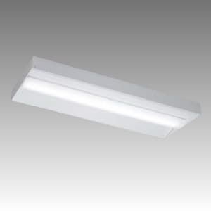 LEDベースライト 《TENQOOシリーズ》 20タイプ 直付形 下面開放 一般タイプ 3200lmタイプ Hf16形×2灯用高出力形器具相当 昼白色 調光タイプ