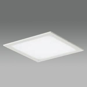 LEDダウンライト 電球色 FHT42W×2灯相当 埋込穴275 角型 配光角60度 フラットパネルタイプ