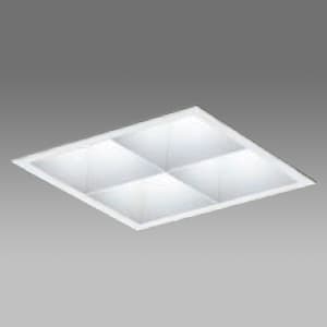 LEDダウンライト 電球色 FHT42W×2灯相当 埋込穴300 角型 配光角60度 電源別売 下面開放タイプ