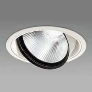 LEDユニバーサルダウンライト 白色 Q+4000K CDM-T70W相当 埋込穴φ150 配光角18度 電源別売 高演色/高彩色