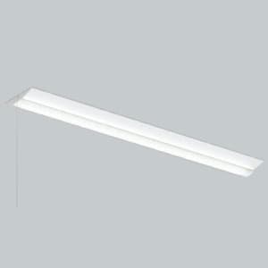 LEDベースライト 《LEDZ SDシリーズ SOLID TUBELite》 40Wタイプ 直付タイプ 逆富士形 プルスイッチ付 W230 一般タイプ 5200lmタイプ Hf32W×2灯定格出力型器具相当 昼白色 非調光タイプ