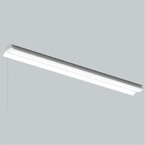 LEDベースライト 《LEDZ SDシリーズ SOLID TUBELite》 40Wタイプ 直付タイプ 反射笠付形 プルスイッチ付 一般タイプ 5200lmタイプ Hf32W×2灯定格出力型器具相当 昼白色 非調光タイプ
