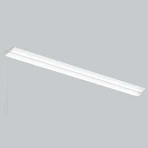 【お買い得品 10台セット】LEDベースライト 《LEDZ SDシリーズ SOLID TUBELite》 40Wタイプ 直付タイプ 逆富士形 プルスイッチ付 W150 一般タイプ 5200lmタイプ Hf32W×2灯定格出力型器具相当 ナチュラルホワイト色 非調光タイプ