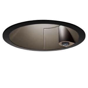LEDダウンライト 人感センサー付 連動マルチタイプ 高気密SB形 非調光タイプ 電球色 白熱灯60Wタイプ 防滴形 埋込穴φ125 ブラック